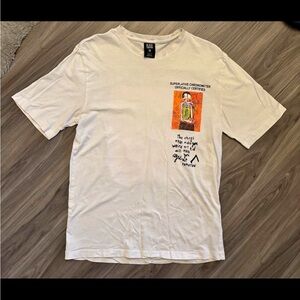 BOSS Cream Graphic Men's T-Shirt